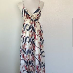 ❤Quicksilver boho strappy maxi dress medium